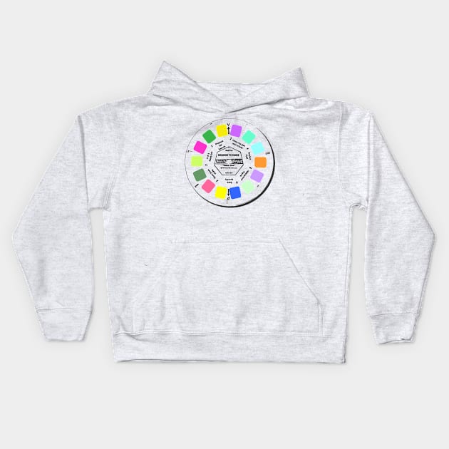 View-Master Reel - Pop Kids Hoodie by callingtomorrow